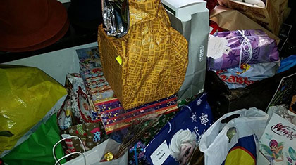 Akcija - Božićna škrinjica 2015