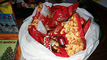 Akcija - Božićna škrinjica 2015