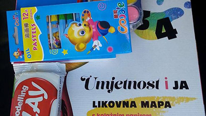 Akcija - Školski pribor 2015