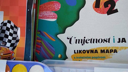 Akcija - Školski pribor 2015